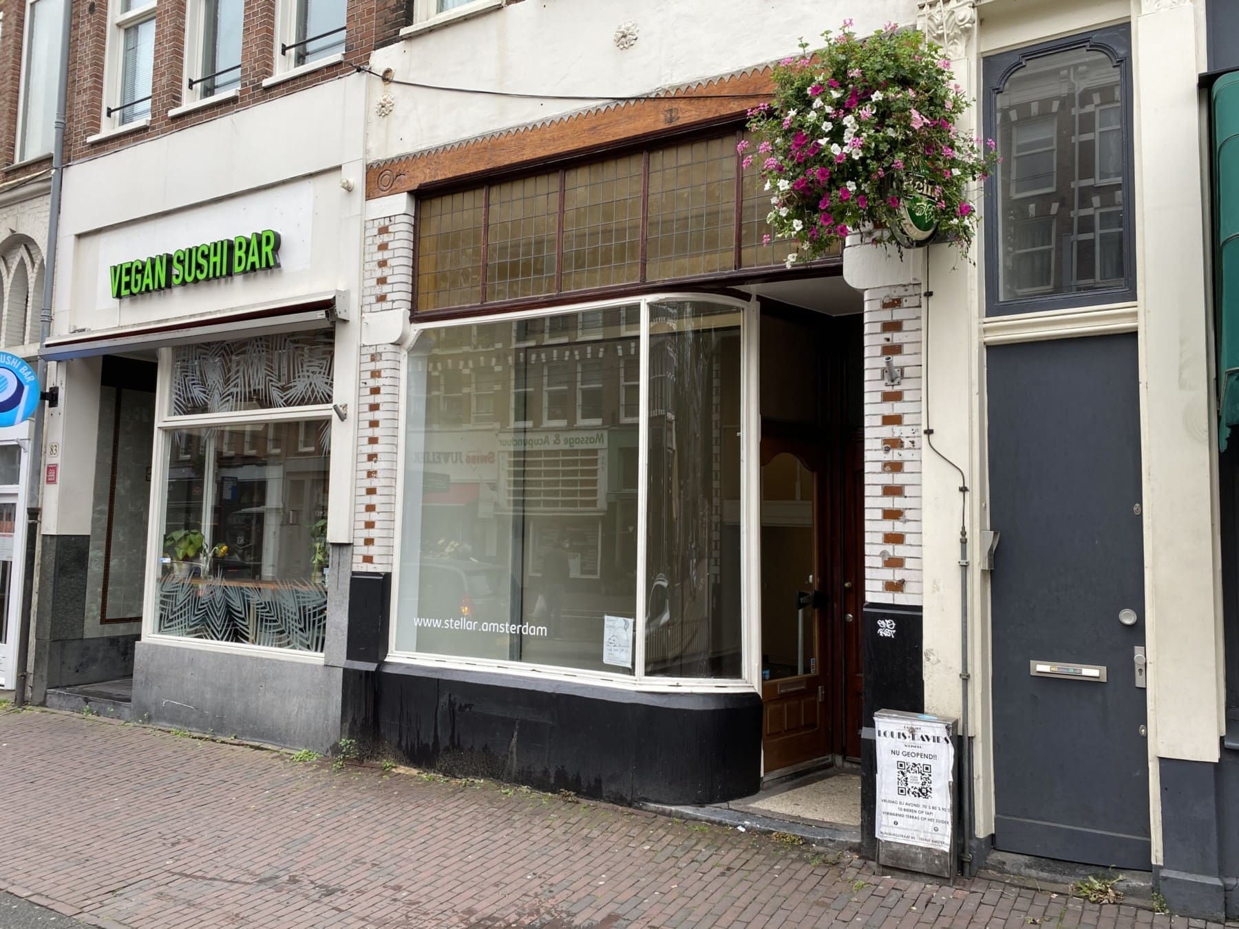 Kinkerstraat 85, Amsterdam P van den Bosch Bedrijfsmakelaars