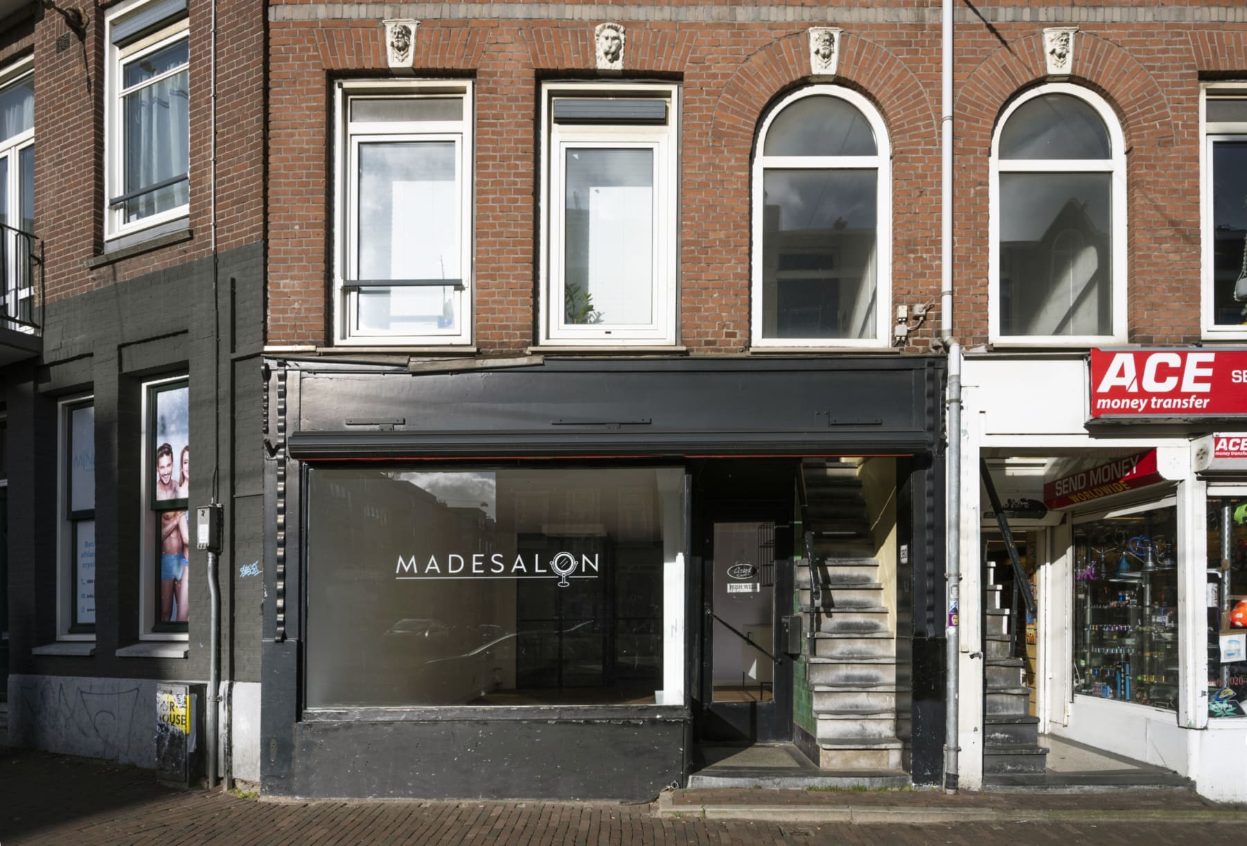 Kinkerstraat 380, Amsterdam P van den Bosch Bedrijfsmakelaars