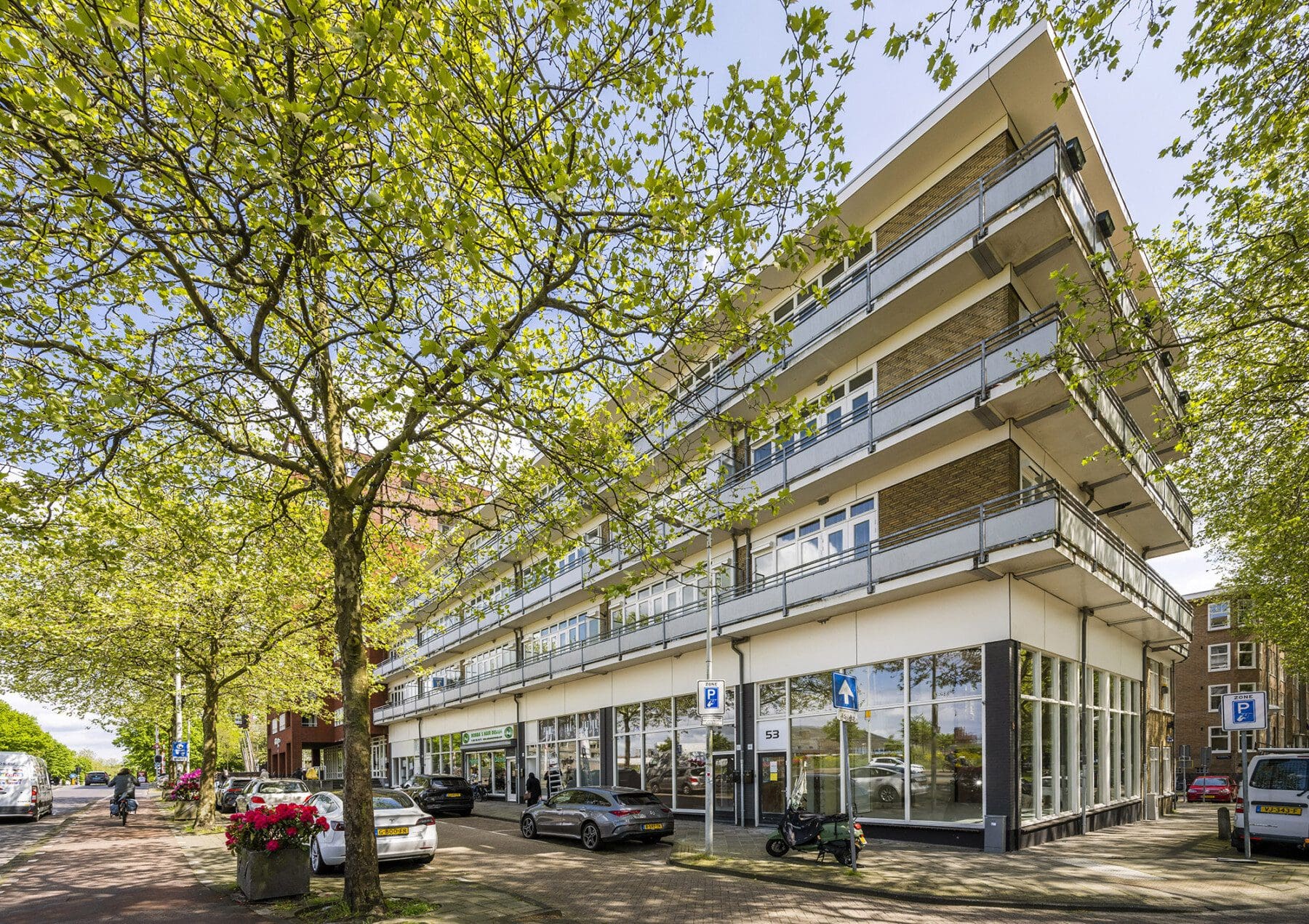 Jan van Galenstraat 5153, Amsterdam P van den Bosch Real Estate Partners