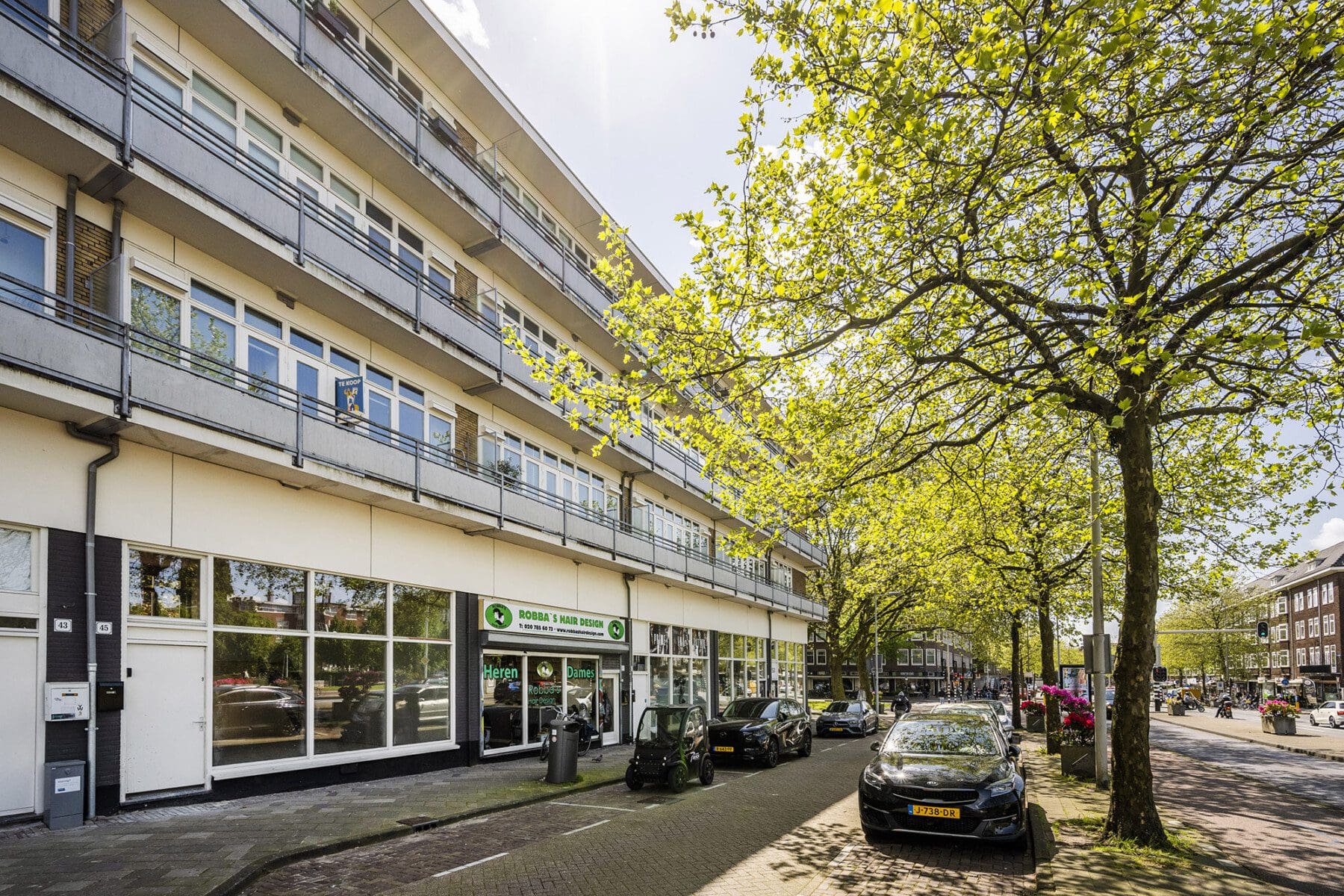 Jan van Galenstraat 5153, Amsterdam P van den Bosch Bedrijfsmakelaars